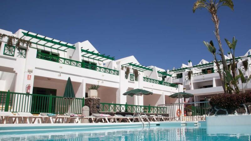 Club Las Calas Hotell Puerto del Carmen  Exteriör bild