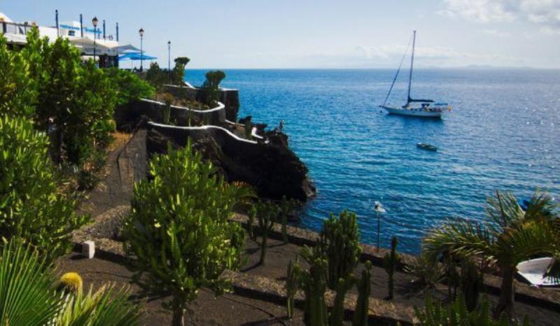 Club Las Calas Hotell Puerto del Carmen  Exteriör bild