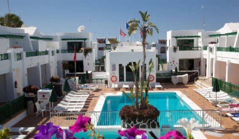 Club Las Calas Hotell Puerto del Carmen  Exteriör bild