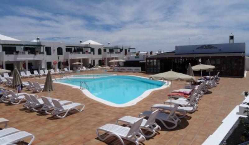 Club Las Calas Hotell Puerto del Carmen  Exteriör bild
