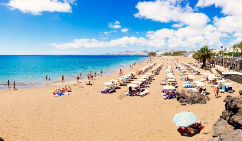 Club Las Calas Hotell Puerto del Carmen  Exteriör bild